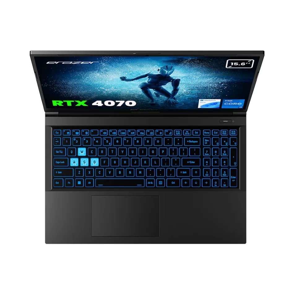 Erazer Deputy P60 MD62624 Intel i7-13620H 16 GB 1 TB SSD RTX4070 15.6 1080p 144Hz Windows 11 Home Oyun Bilgisayarı