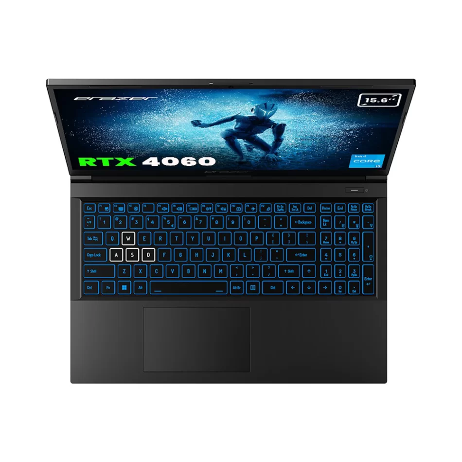 Erazer Deputy P60i MD62747 Intel i5-13420H 16 GB 512 GB SSD RTX4060 15.6 1080p 144Hz FreeDOS Oyun Bilgisayarı