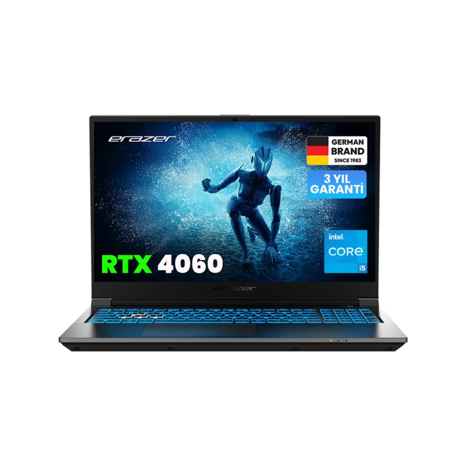 Erazer Deputy P60i MD62747 Intel i5-13420H 16 GB 512 GB SSD RTX4060 15.6 1080p 144Hz FreeDOS Oyun Bilgisayarı