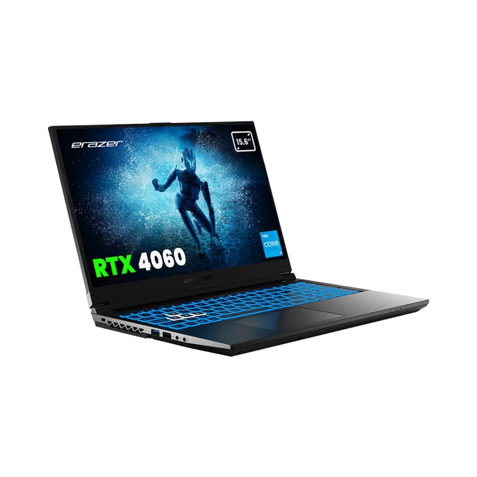 Erazer Deputy P60i MD62747 Intel i5-13420H 16 GB 512 GB SSD RTX4060 15.6 1080p 144Hz FreeDOS Oyun Bilgisayarı