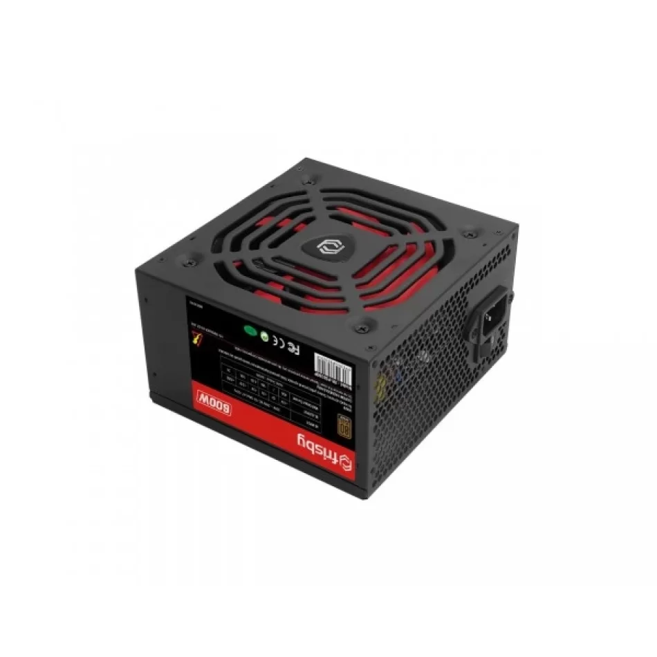 FRISBY 600W 80 PLUS Bronze Power Supply