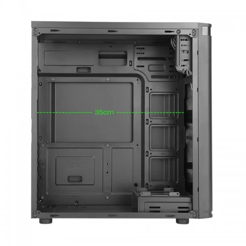 Frisby FC-2905B 400W Güç Kaynaklı Mid-Tower ATX Bilgisayar Kasası