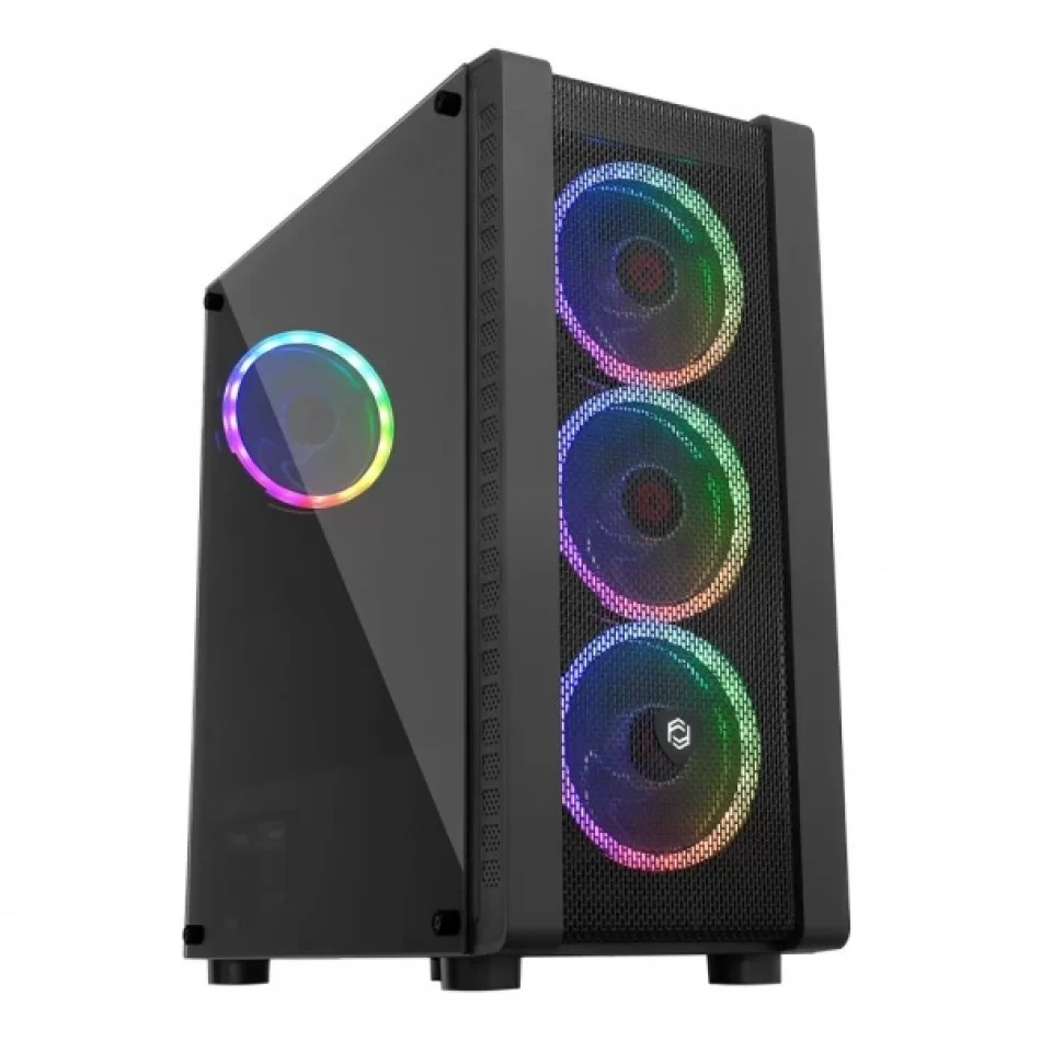 Frisby FC-9320G 600W 80+ Güç Kaynaklı Mid-Tower ATX Oyuncu Bilgisayar Kasası