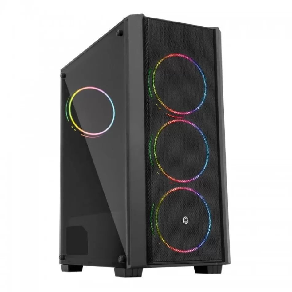 Frisby FC-9420G 600W 80+ Güç Kaynaklı 4x RGB Fanlı Mid-Tower ATX Gaming Bilgisayar Kasası