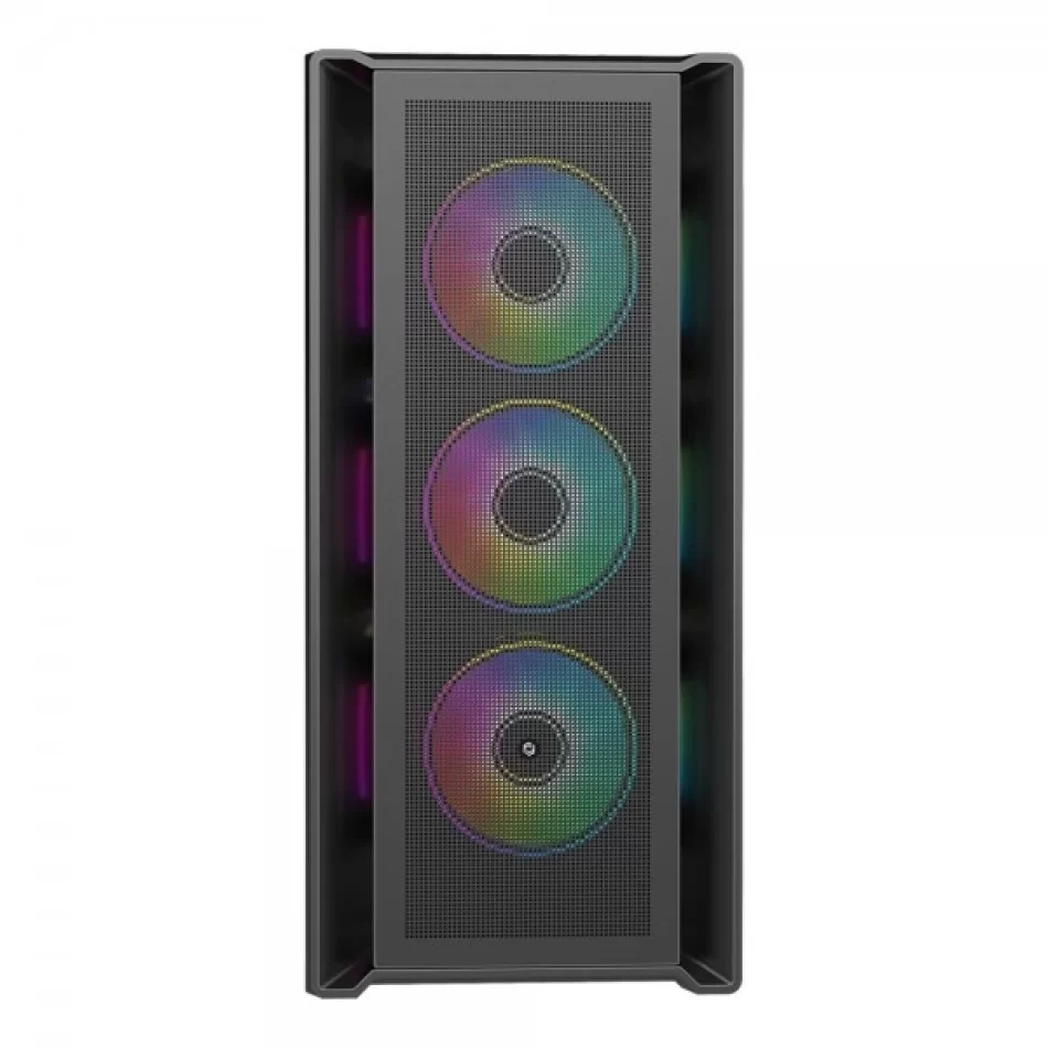 Frisby FC-9445G DYNAMIC 850W 80+ Bronze Güç Kaynaklı 4X RGB Fanlı Mid-Tower Gaming Bilgisayar Kasası