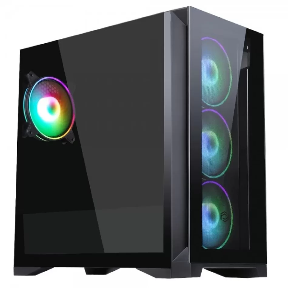 Frisby FC-9450G MORO 750W 80+ Bronze Güç Kaynaklı 4x RGB Fanlı Oyuncu Mid-Tower ATX Bilgisayar Kasası