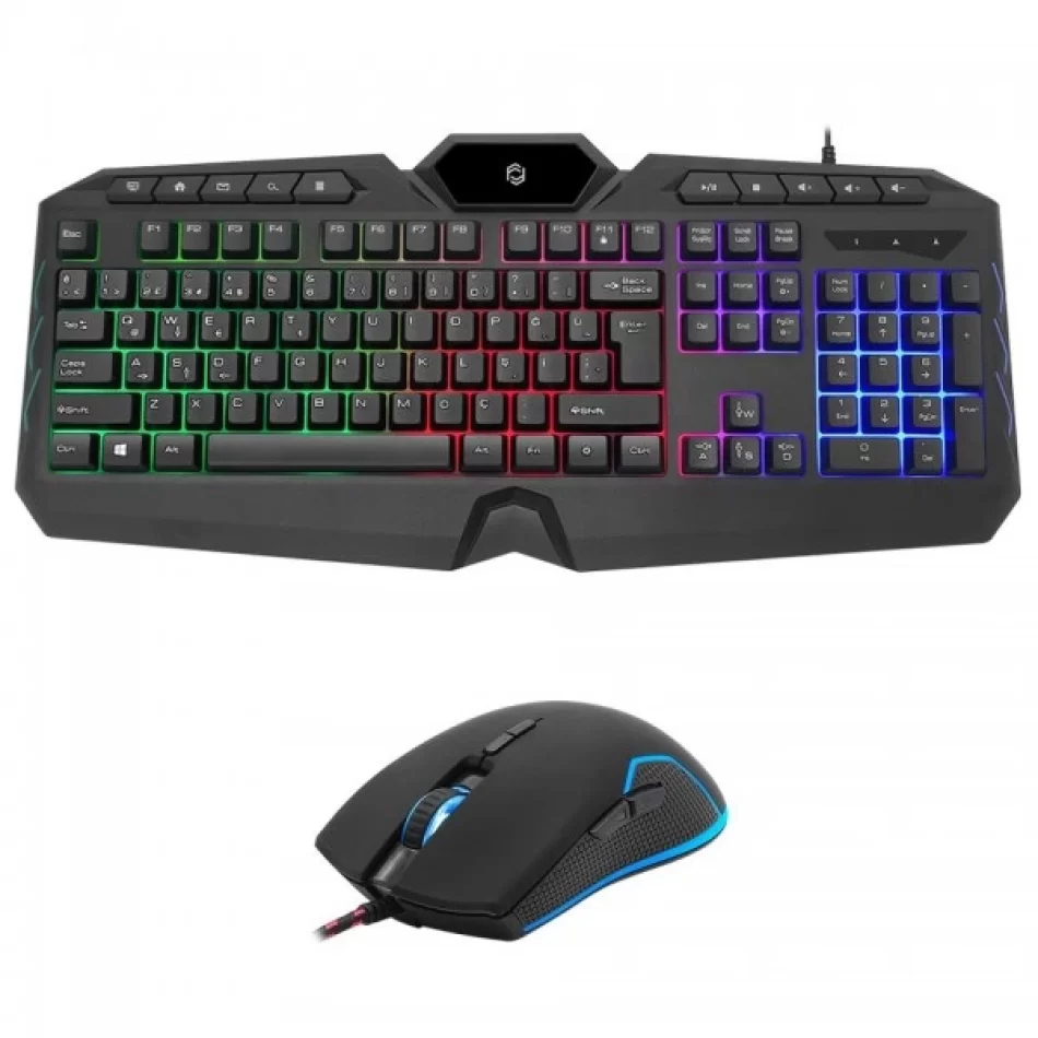 Frisby Kablolu FK-4865QU Q-Türkçe Multimedya Klavye & Mouse