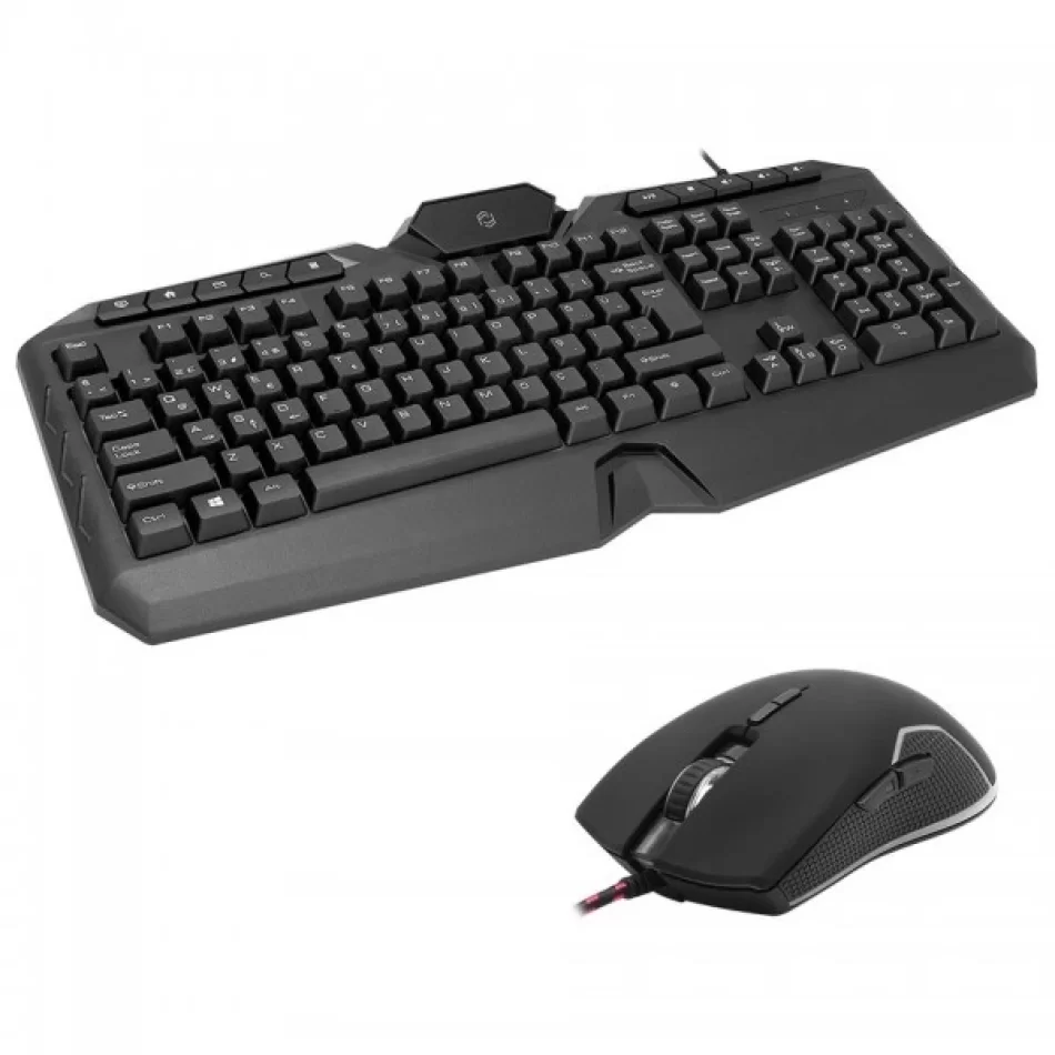 Frisby Kablolu FK-4865QU Q-Türkçe Multimedya Klavye & Mouse
