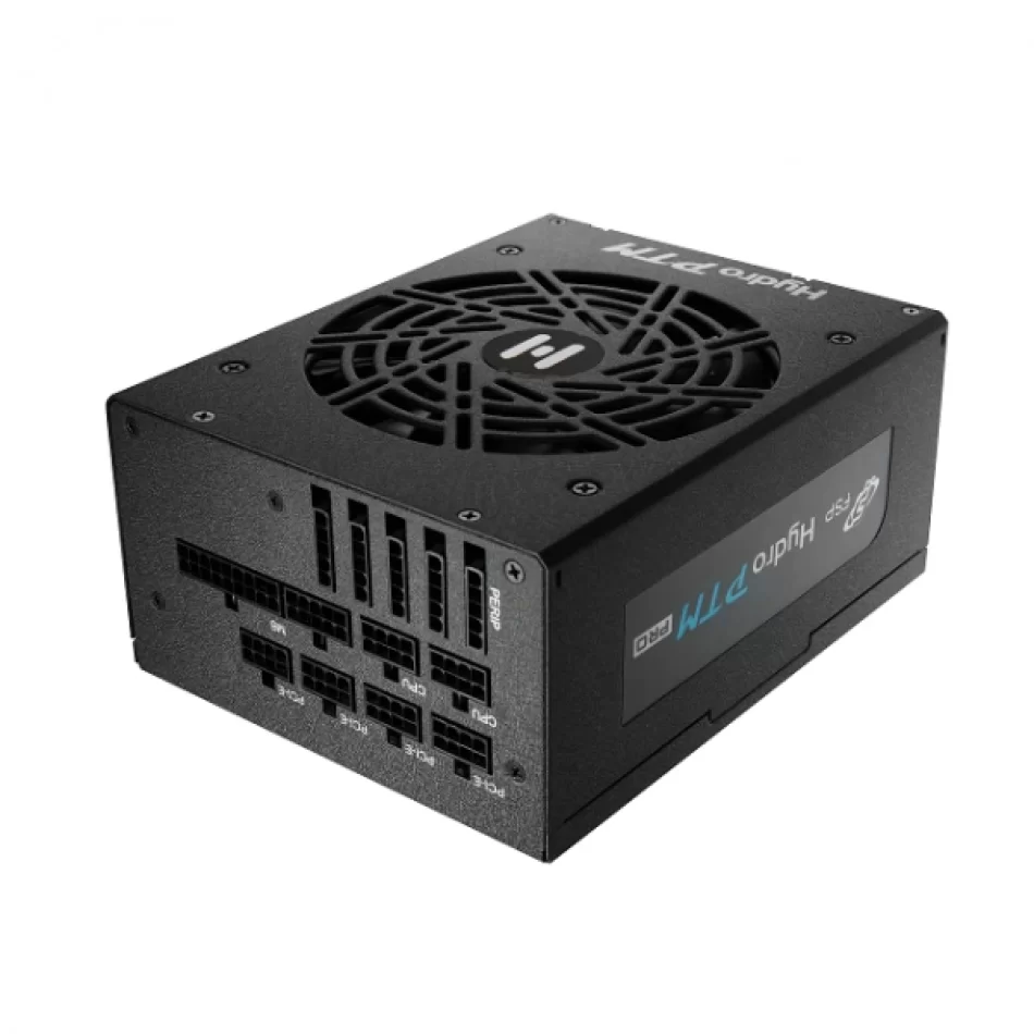 FSP HYDRO PTM Pro 1200W 80+ Platinum Tam Modüler PCIe Gen 5.0 ATX 3.0 Uyumlu Power Supply