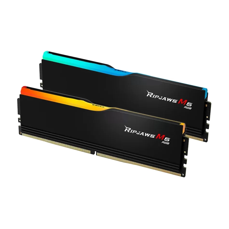 GSKILL Ripjaws M5 RGB DDR5 32 GB (2x16 GB) 6400MHz CL36 Intel XMP Ram