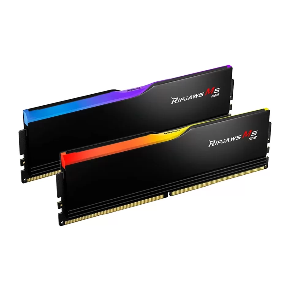 GSKILL Ripjaws M5 RGB DDR5 32 GB (2x16 GB) 6400MHz CL36 Intel XMP Ram