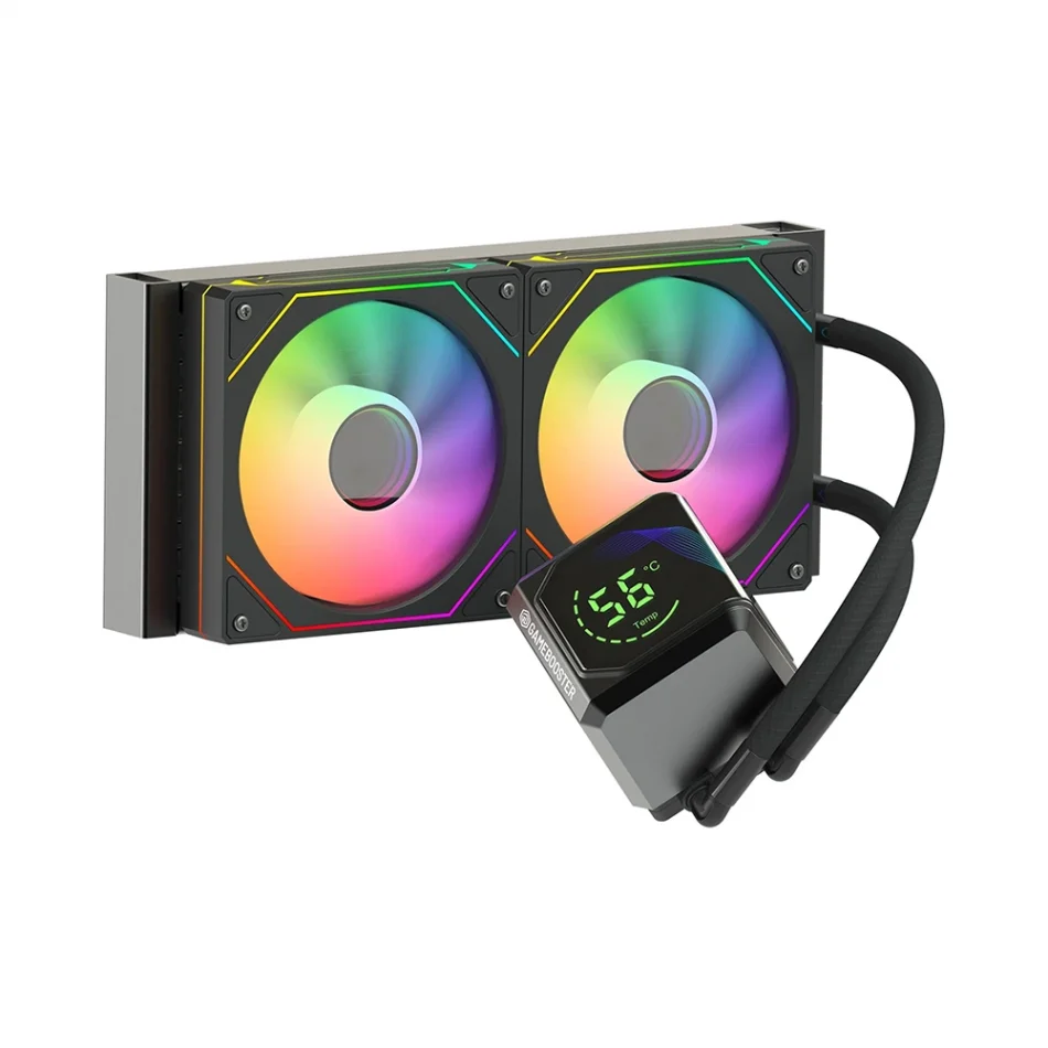 GameBooster SIGHT PRO 240B ARGB Curved Ekran 240mm. LGA1851/AM5 Uyumlu İşlemci Sıvı Soğutucu