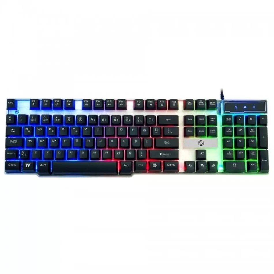 Frisby GameMax FK-G508QU Kablolu RGB Türkçe Q Gaming Klavye