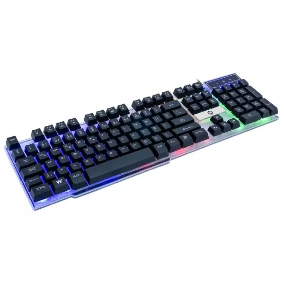 Frisby GameMax FK-G508QU Kablolu RGB Türkçe Q Gaming Klavye