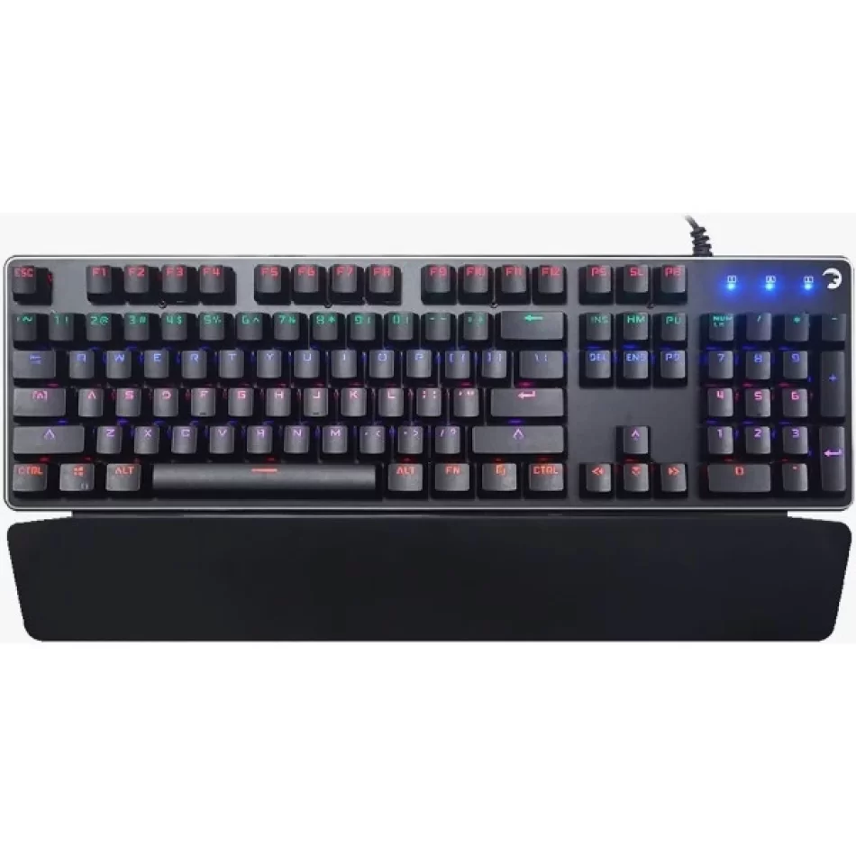 GAMEPOWER Calypso Rainbow Mekanik Kablolu Optik Kırmızı Switch Türkçe Q Gaming Klavye