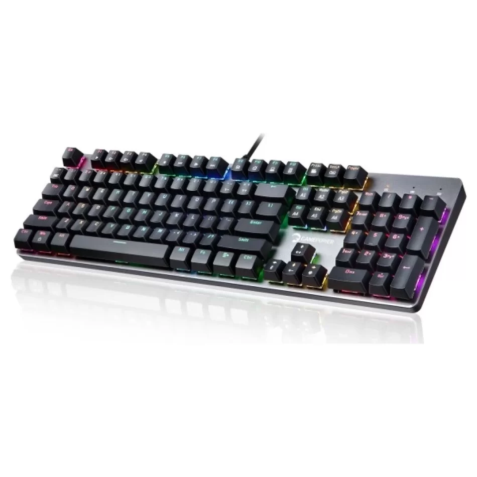 GAMEPOWER Ogre RGB Kablolu Mekanik Mavi Switch Türkçe Q Gaming Klavye