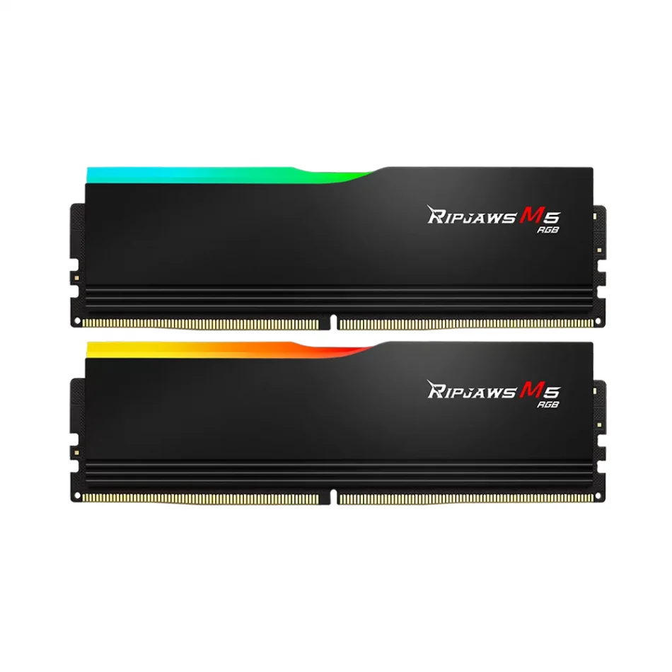 GSKILL Ripjaws M5 RGB DDR5 32 GB (2x16 GB) 6000MHz CL36 Intel XMP ve AMD EXPO Ram