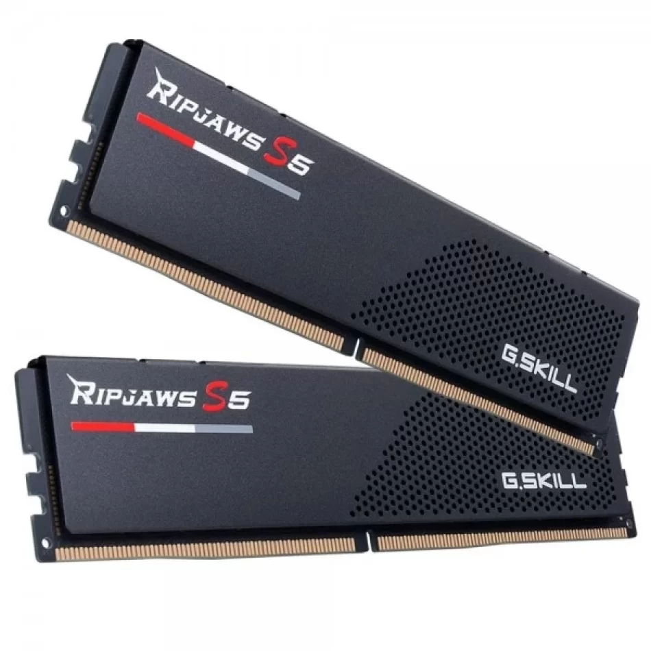 GSKILL Ripjaws S5 32GB (2x16 GB) DDR5 5600Mhz CL36 Ram F5-5600J3636C16GX2-RS5K