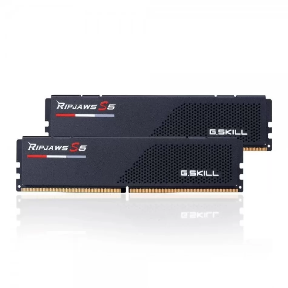 GSKILL Ripjaws S5 64GB (2x32 GB) DDR5 6400Mhz CL32 Ram F5-6400J3239G32GX2-RS5K