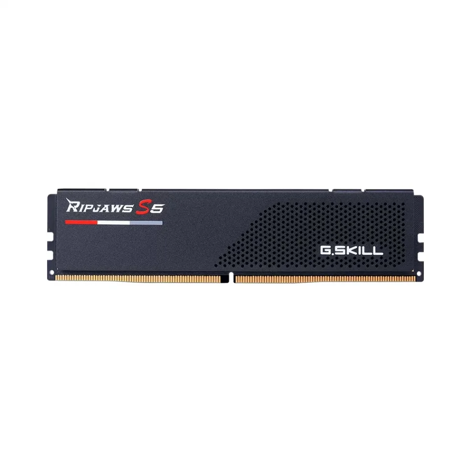 GSKILL Ripjaws S5 DDR5 16 GB (1x16 GB) 6000MHz CL36 Intel XMP ve AMD EXPO Ram