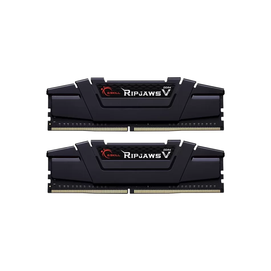 GSKILL RipjawsV 16GB (2X8 GB) DDR4 3200MHz CL16 Ram F4-3200C16D-16GVKB