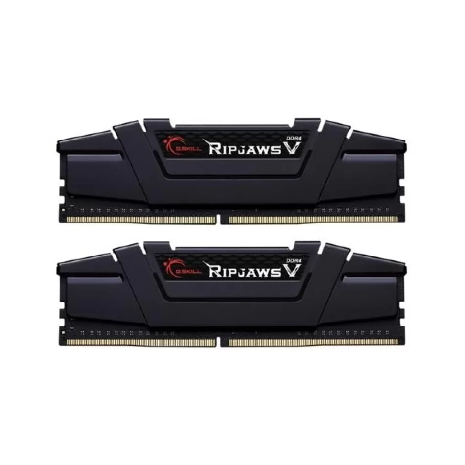 GSKILL RipjawsV 32GB (2X16 GB) DDR4 3600MHz CL18 Ram F4-3600C18D-32GVK