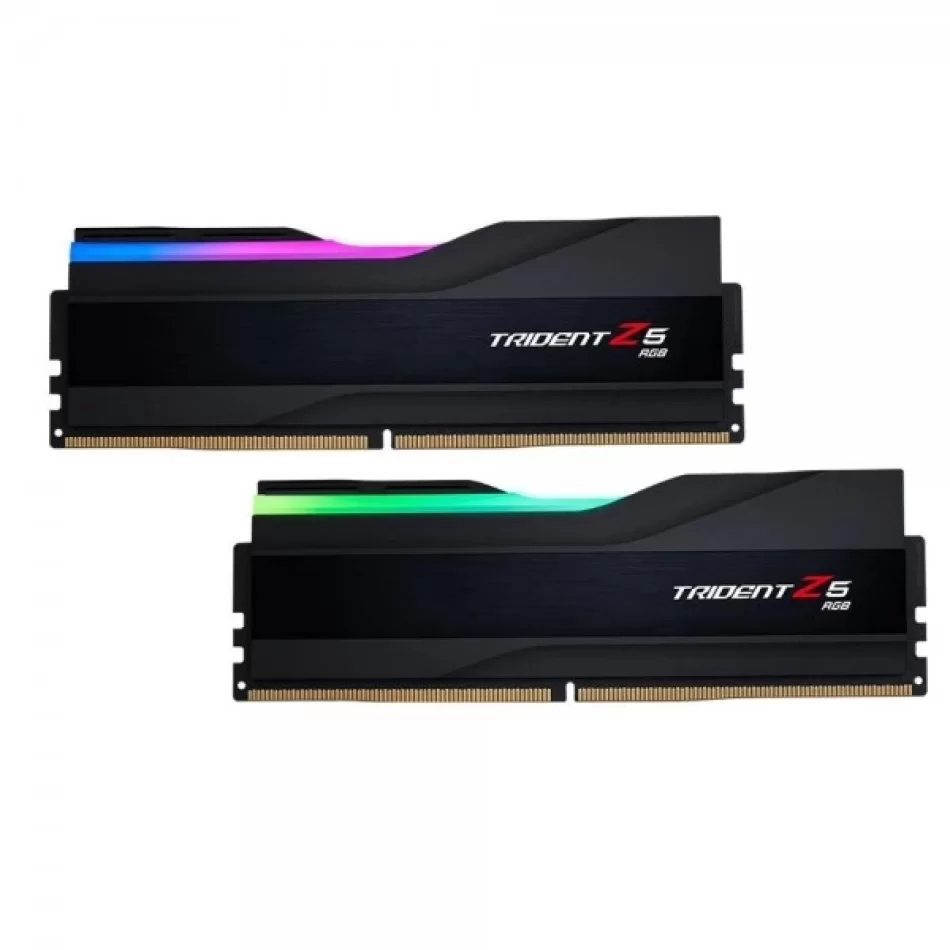 GSKILL Trident Z5 64GB (2x32 GB) DDR5 5600Mhz CL28 Dual Kit Ram F5-5600J2834F32GX2-TZ5RK