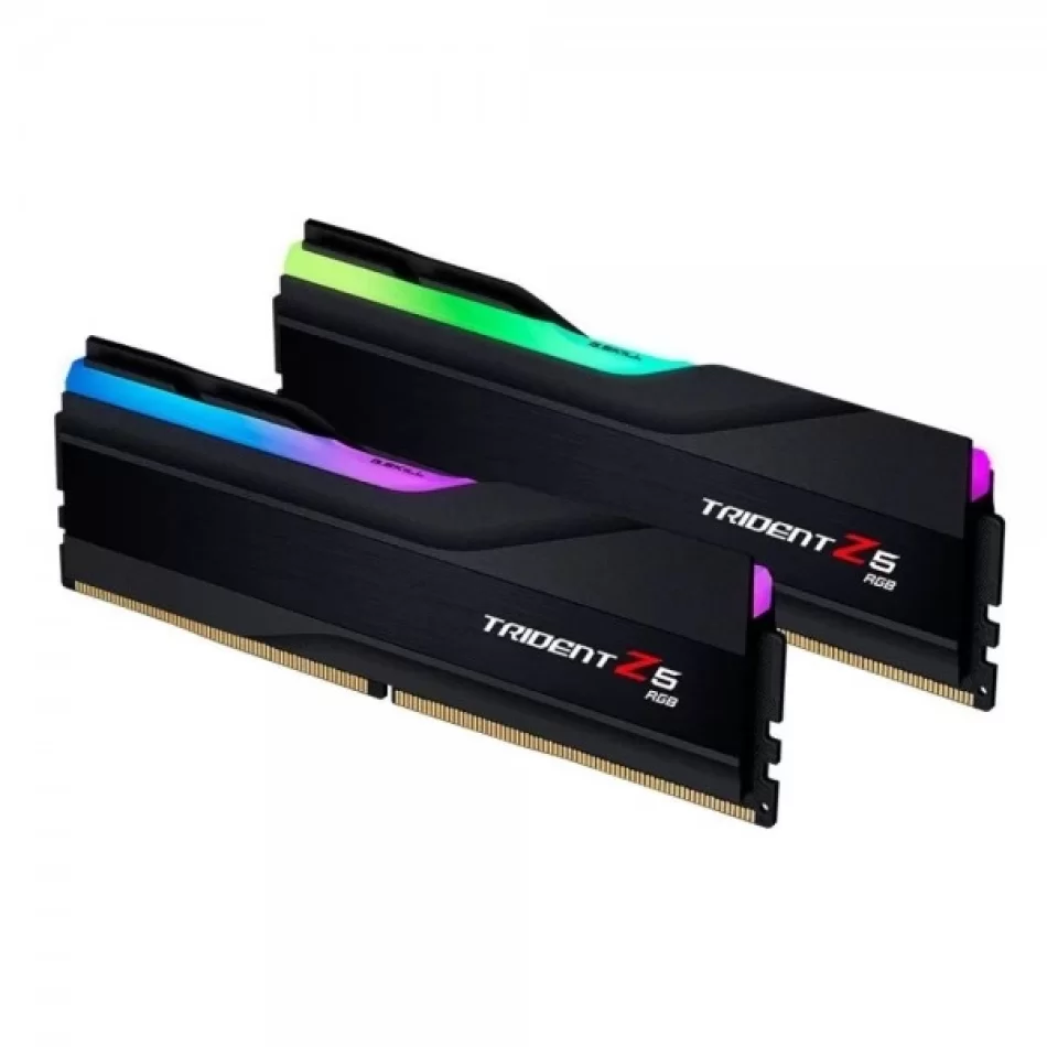 GSKILL Trident Z5 64GB (2x32 GB) DDR5 6400Mhz CL32 Dual Kit Ram F5-6400J3239G32GX2-TZ5RK