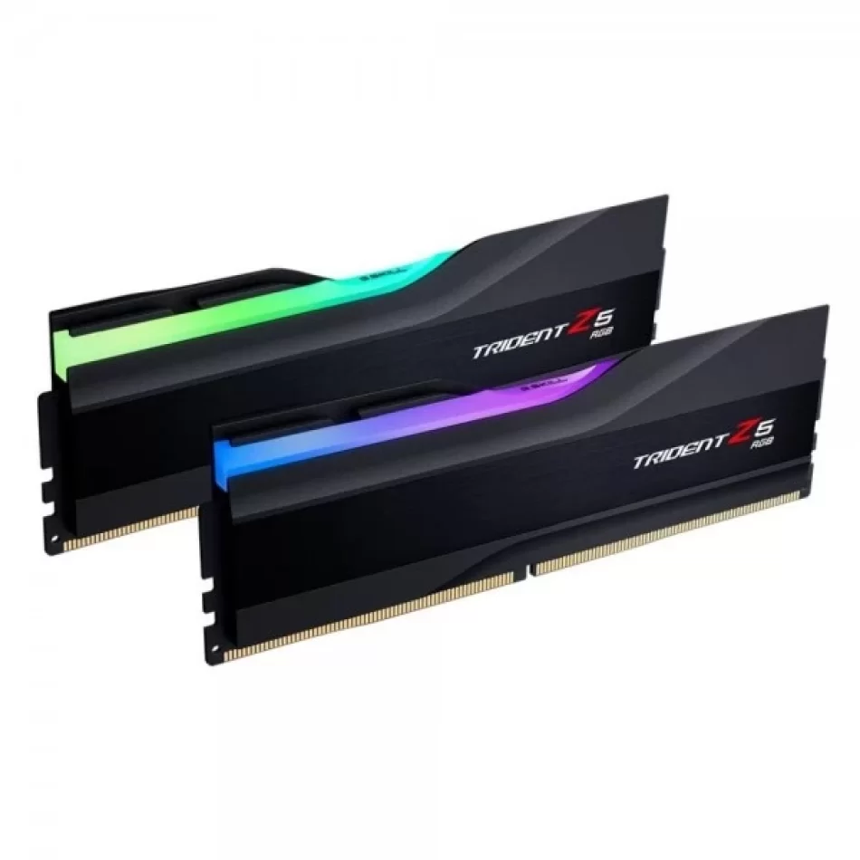 GSKILL Trident Z5 64GB (2x32 GB) DDR5 6400Mhz CL32 Dual Kit Ram F5-6400J3239G32GX2-TZ5RK