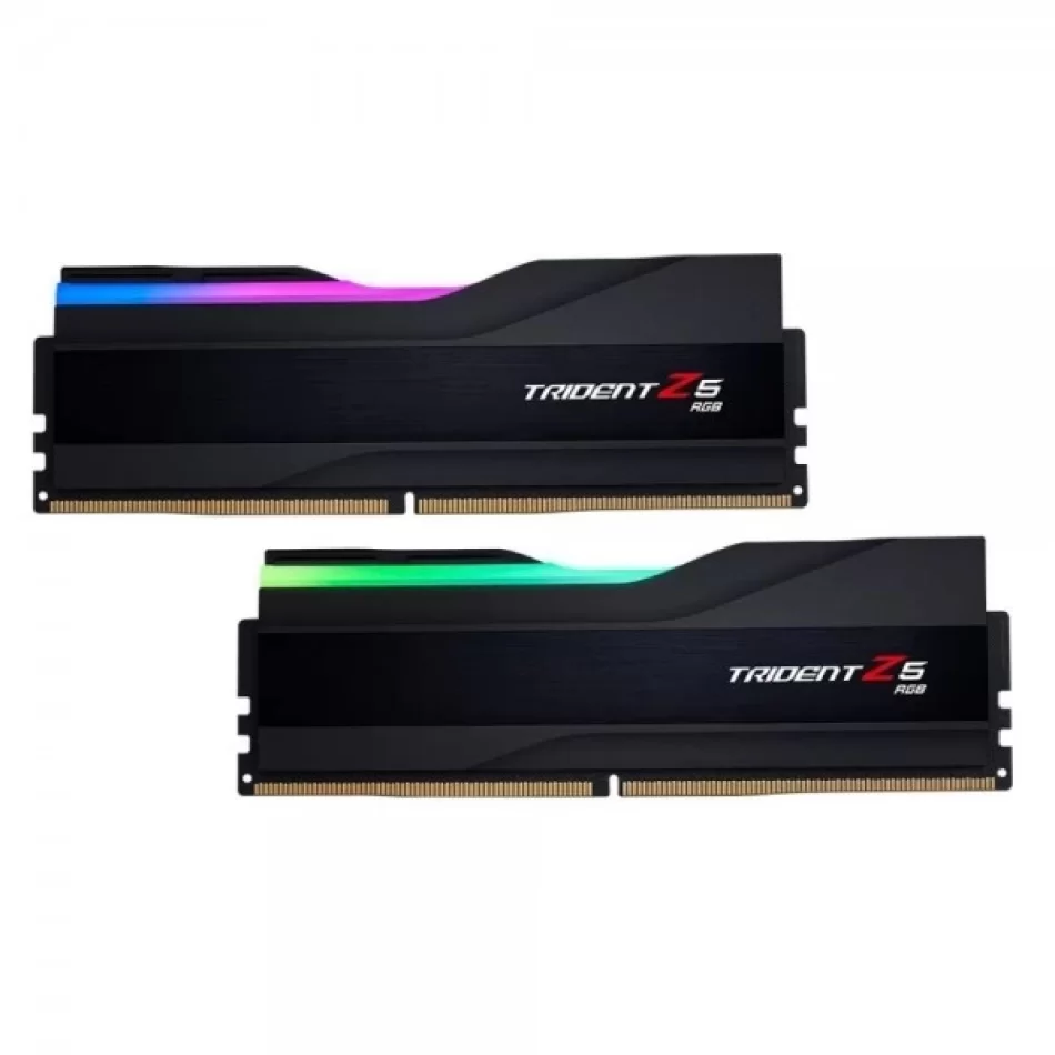 GSKILL Trident Z5 64GB (2x32 GB) DDR5 6400Mhz CL32 Dual Kit Ram F5-6400J3239G32GX2-TZ5RK