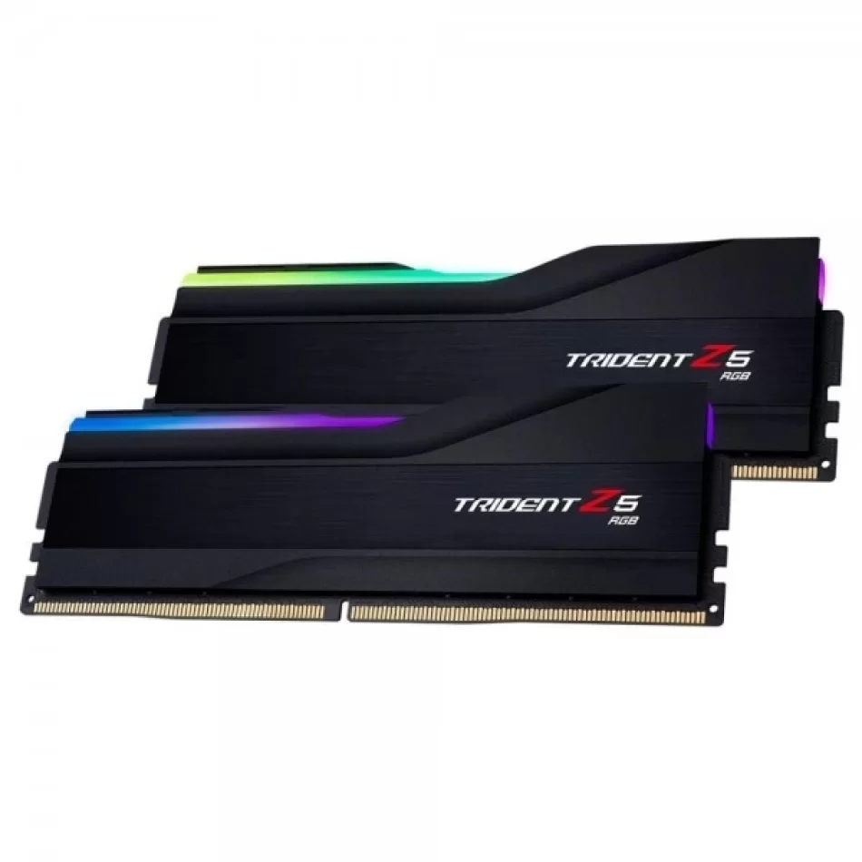 GSKILL Trident Z5 64GB (2x32 GB) DDR5 6400Mhz CL32 Dual Kit Ram F5-6400J3239G32GX2-TZ5RK