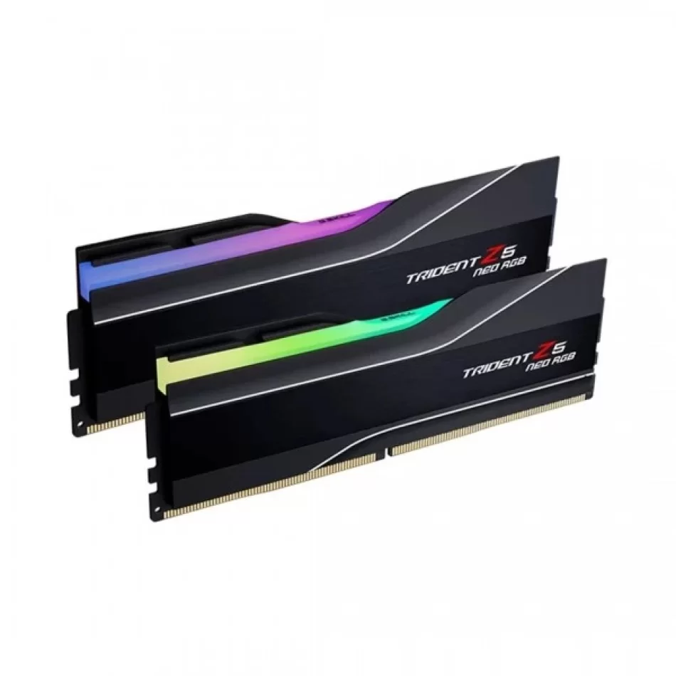 GSKILL Trident Z5 Neo RGB 64GB (2x32 GB) DDR5 6000Mhz CL30 Ram F5-6000J3040G32GX2-TZ5NR