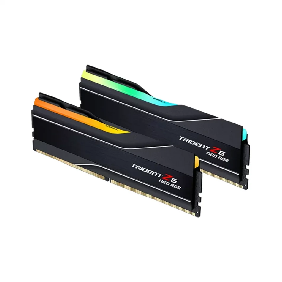 GSKILL Trident Z5 Neo RGB DDR5 32 GB (2x16 GB) 6000MHz CL30 Intel XMP ve AMD EXPO Ram