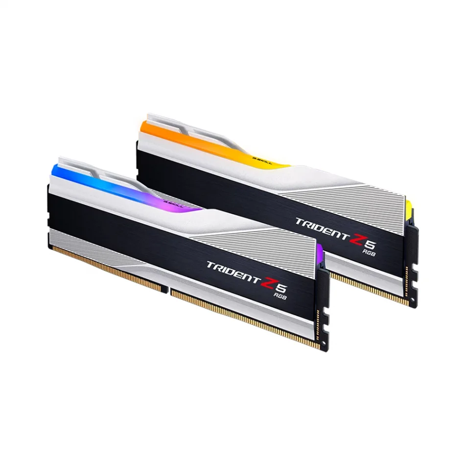 GSKILL Trident Z5 RGB DDR5 32GB (2x16 GB) 5600MHz CL36 Intel XMP Ram