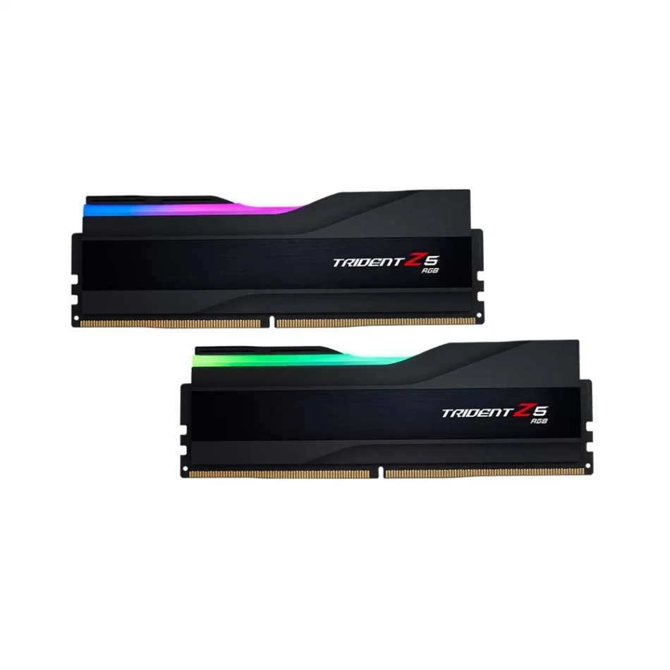GSKILL Trident Z5 RGB DDR5 64 GB (2x32 GB) 6000MHz CL36 Intel XMP ve AMD EXPO Ram - F5-6000J3636F32GX2-TZ5RK