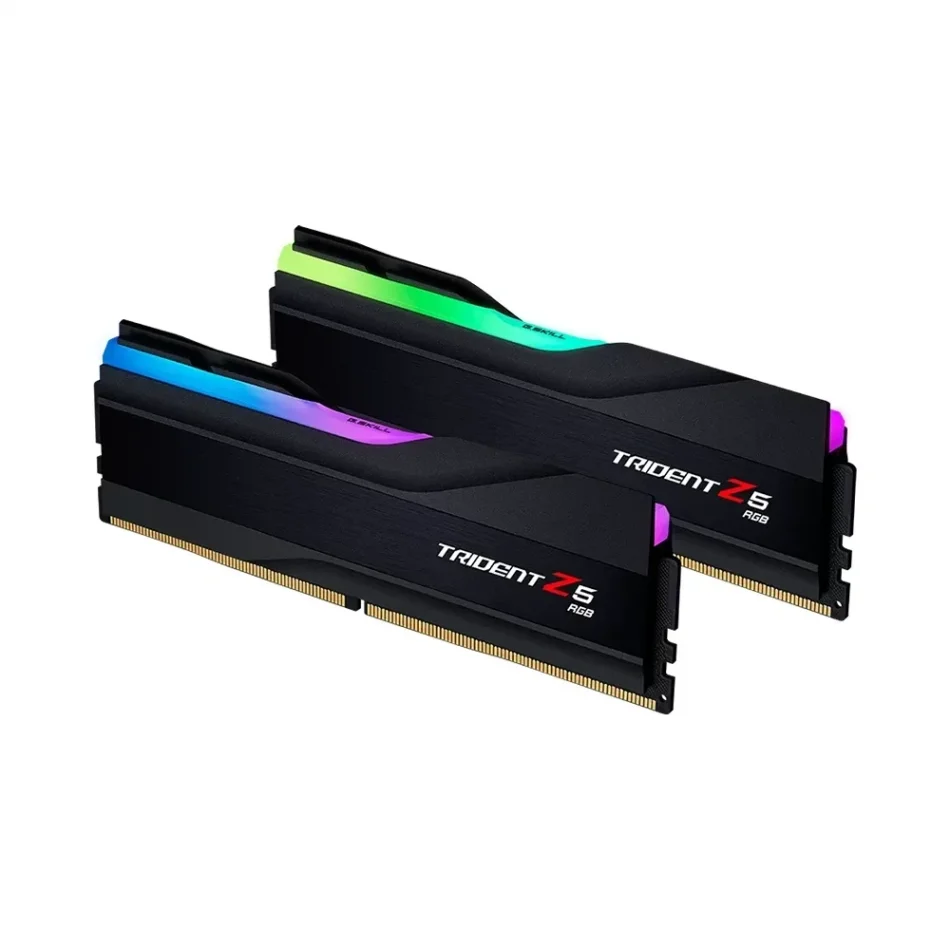 GSKILL Trident Z5 RGB DDR5 96 GB (2x48 GB) 6800MHz CL34 Intel XMP Ram - F5-6800J3446F48GX2-TZ5RK