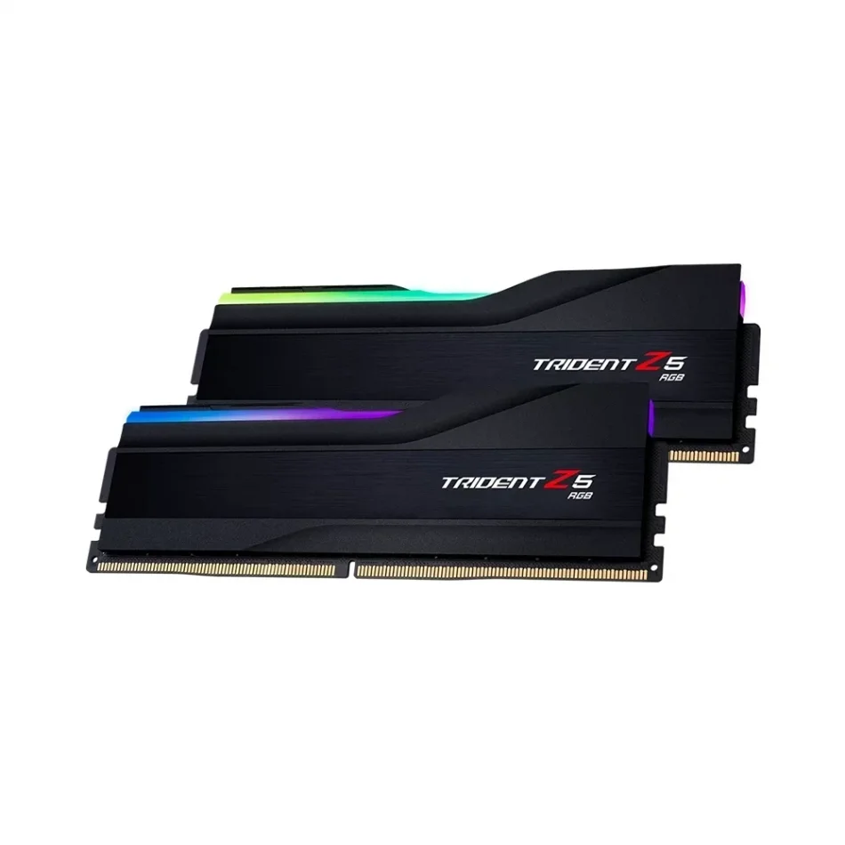 GSKILL Trident Z5 RGB DDR5 96 GB (2x48 GB) 6800MHz CL34 Intel XMP Ram - F5-6800J3446F48GX2-TZ5RK