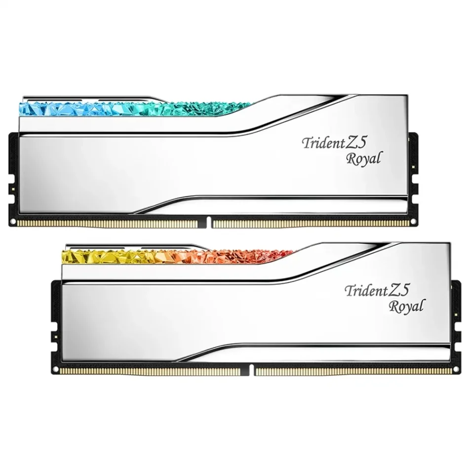 GSKILL Trident Z5 Royal RGB DDR5 96 GB (2x48 GB) 6400MHz CL32 Intel XMP Ram