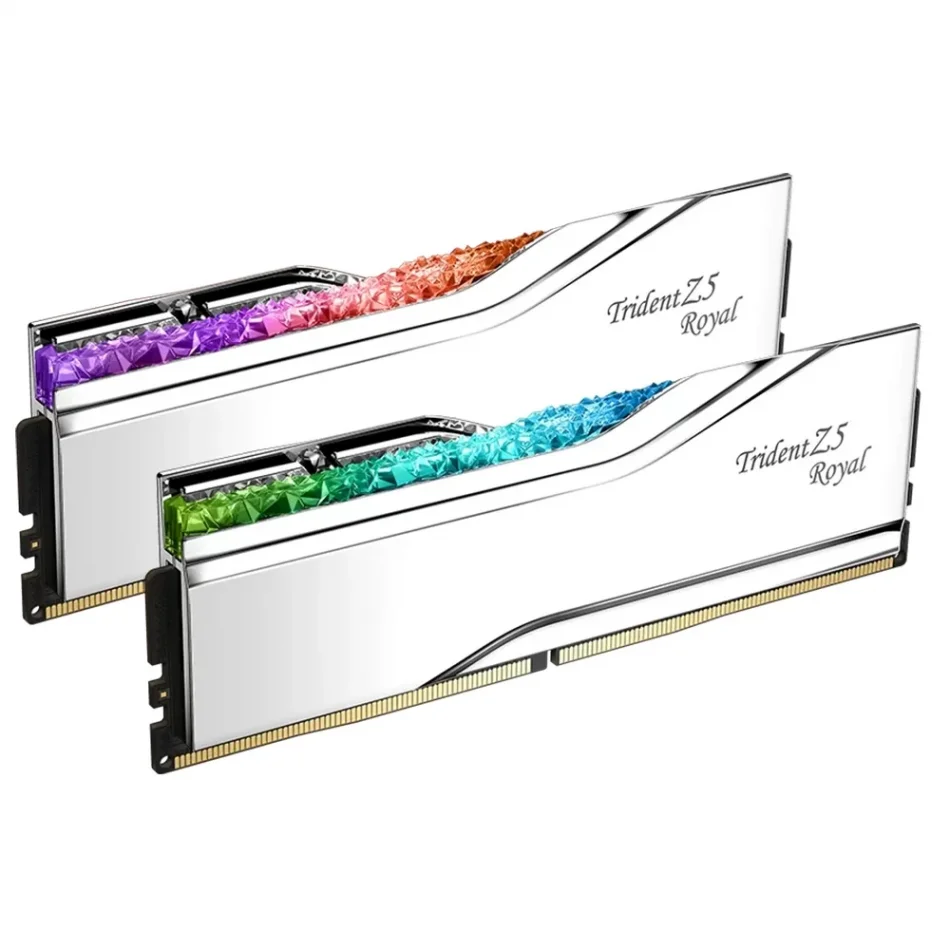 GSKILL Trident Z5 Royal RGB DDR5 96 GB (2x48 GB) 6400MHz CL32 Intel XMP Ram