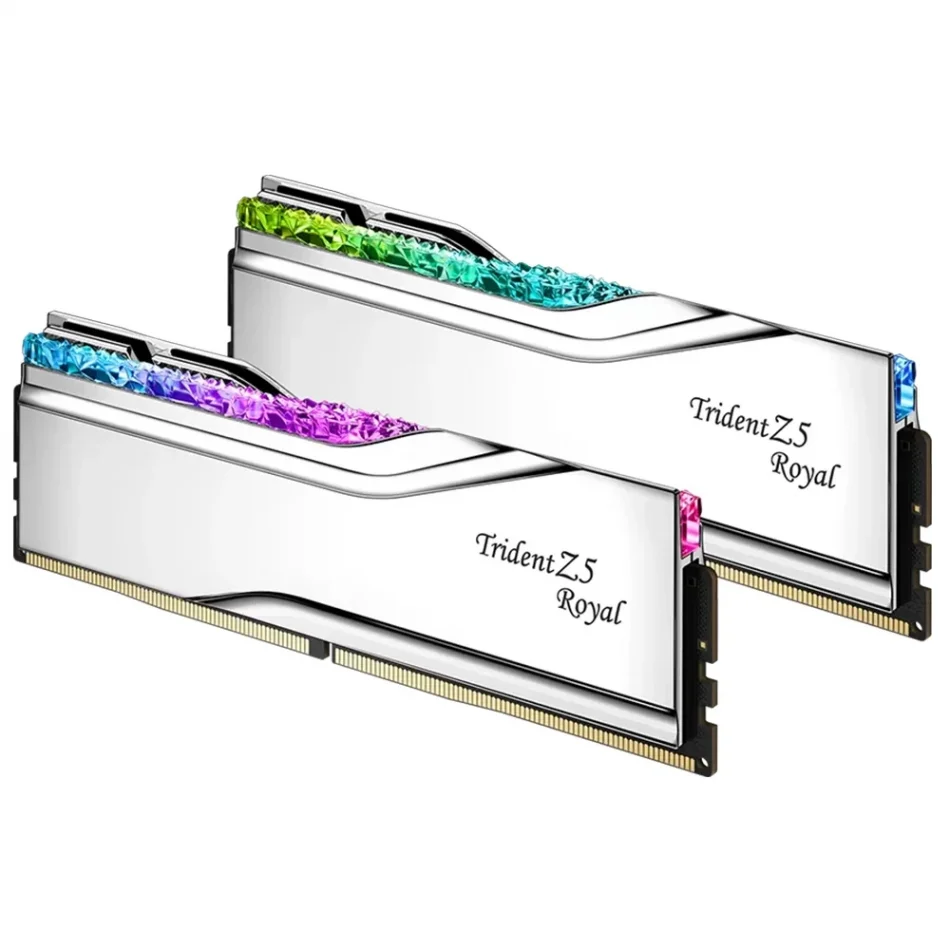GSKILL Trident Z5 Royal RGB DDR5 96 GB (2x48 GB) 6400MHz CL32 Intel XMP Ram