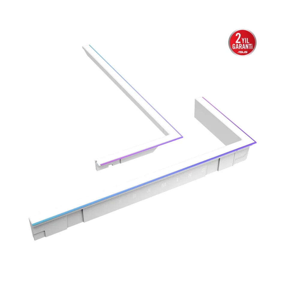 ASUS GT502 Horizon Serisi için TUF Gaming ARGB Beyaz Aydınlatma Kiti