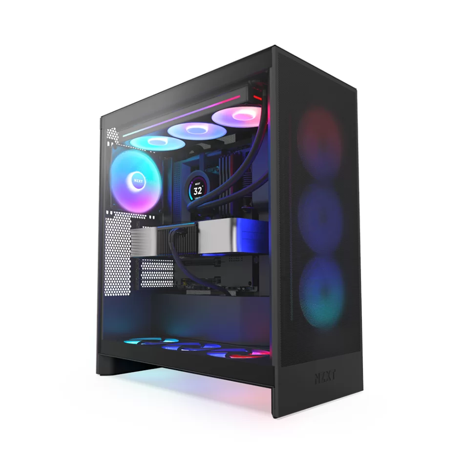 H7 Flow RGB (2024) Mid-Tower Airflow ATX Bilgisayar Kasası