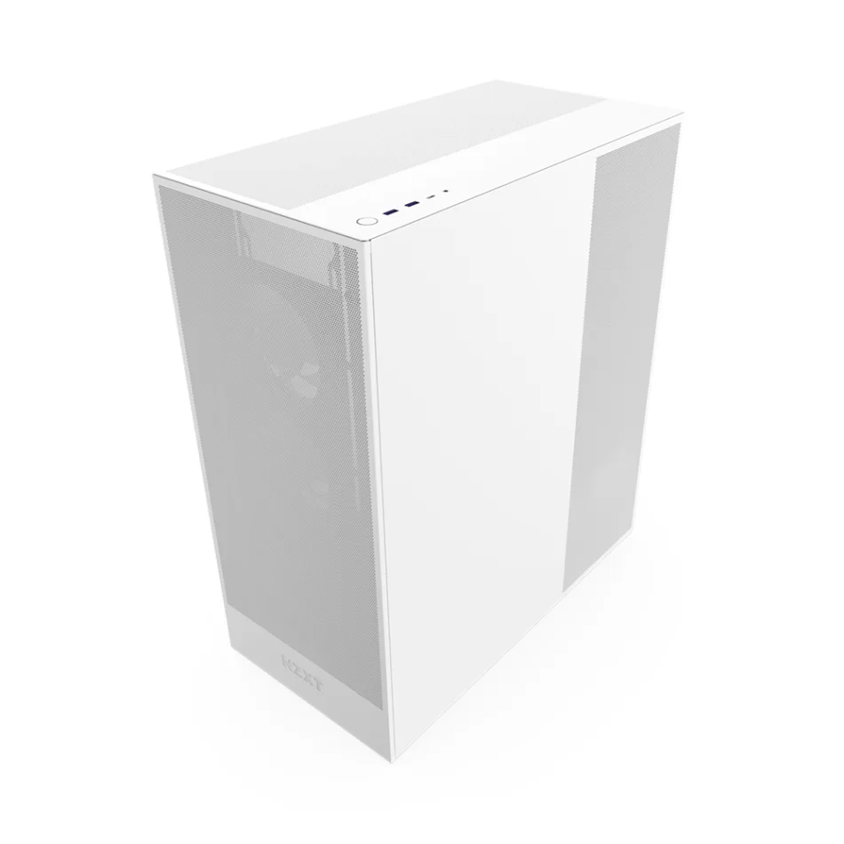 H7 Flow RGB White (2024) Mid-Tower Airflow ATX Beyaz Bilgisayar Kasası