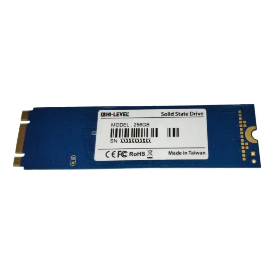 Hi-Level 256GB 550MB-530MB/s M.2 Sata SSD HLV-M2SSD2280/256G