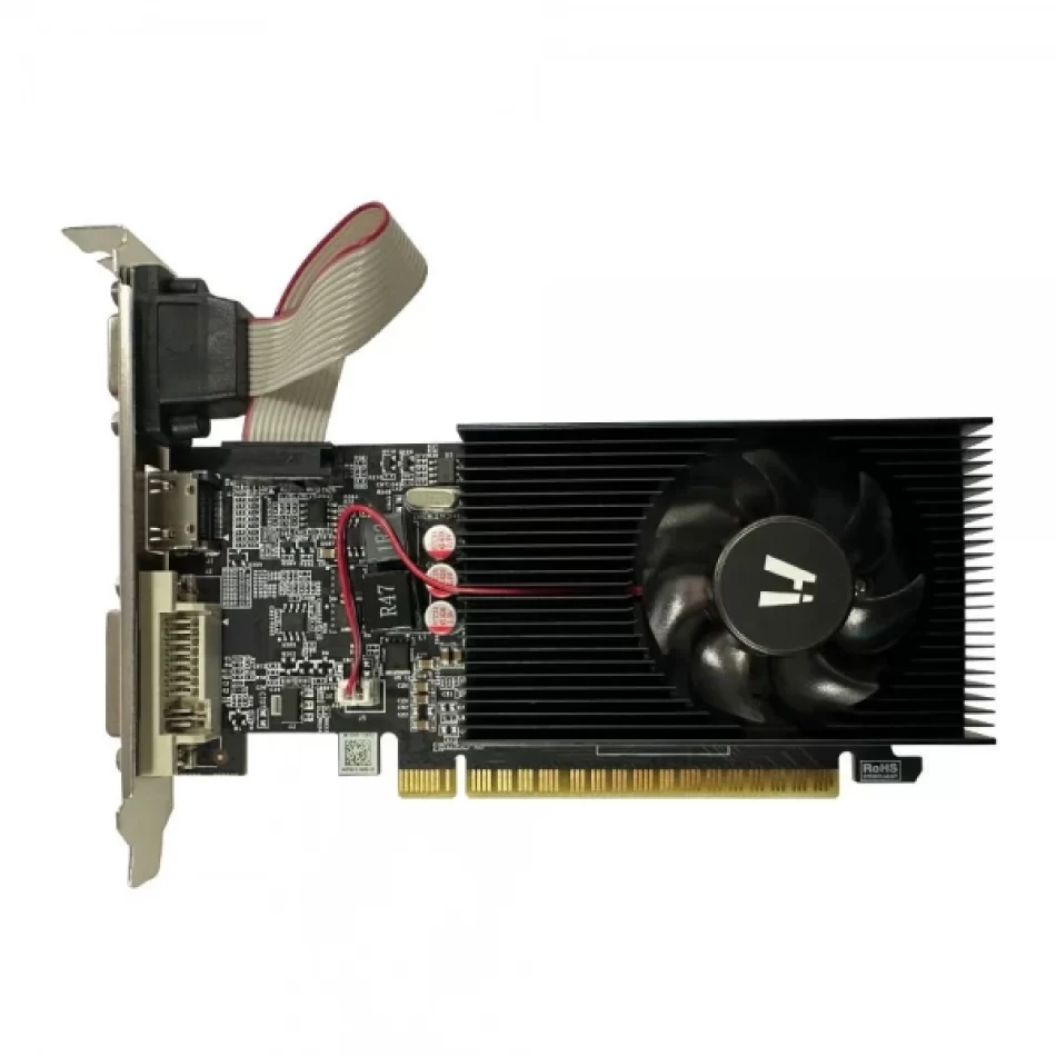 HI-LEVEL GeForce GT 730 2 GB DDR3 128Bit NVIDIA Ekran Kartı