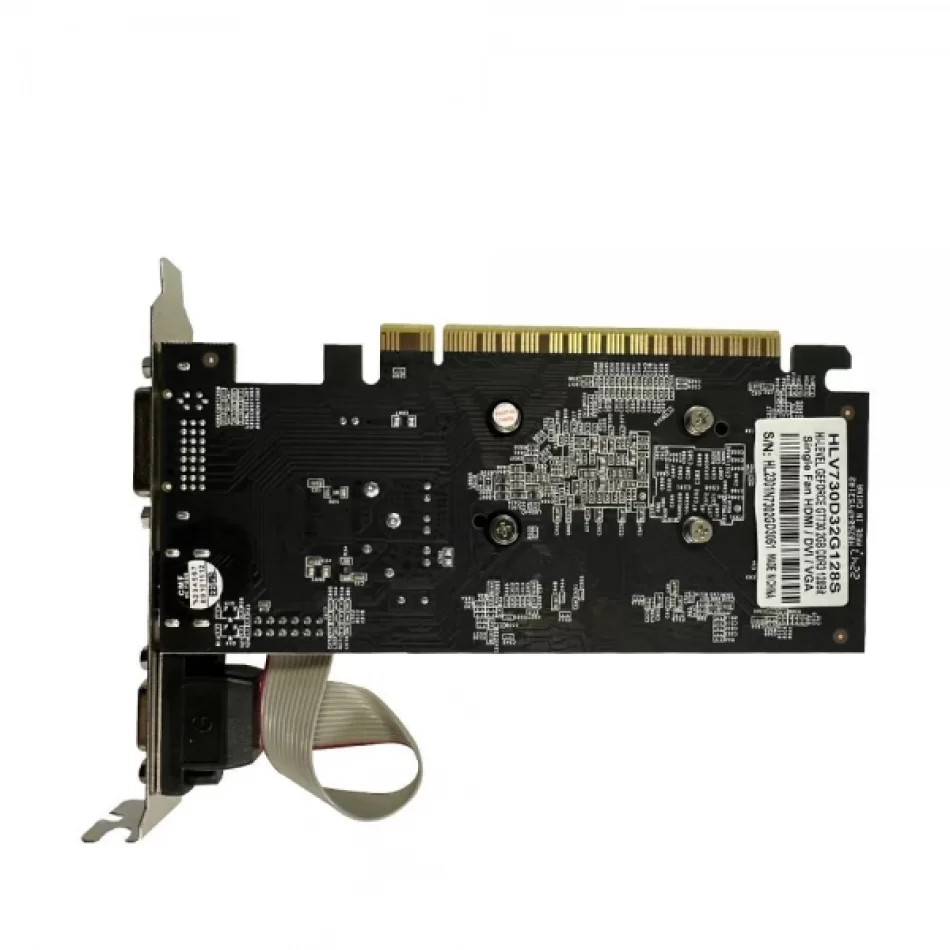 HI-LEVEL GeForce GT 730 2 GB DDR3 128Bit NVIDIA Ekran Kartı