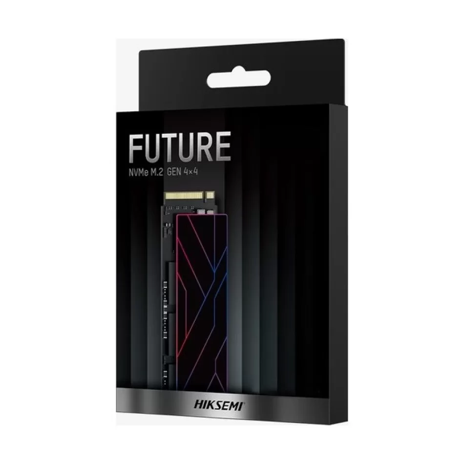 Hikvision Hiksemi Future 512GB Pcıe 4.0 Gen 4x4 Nvme M.2 SSD 7050-4200 Okuma Yazma Hızı Ps5 Pc