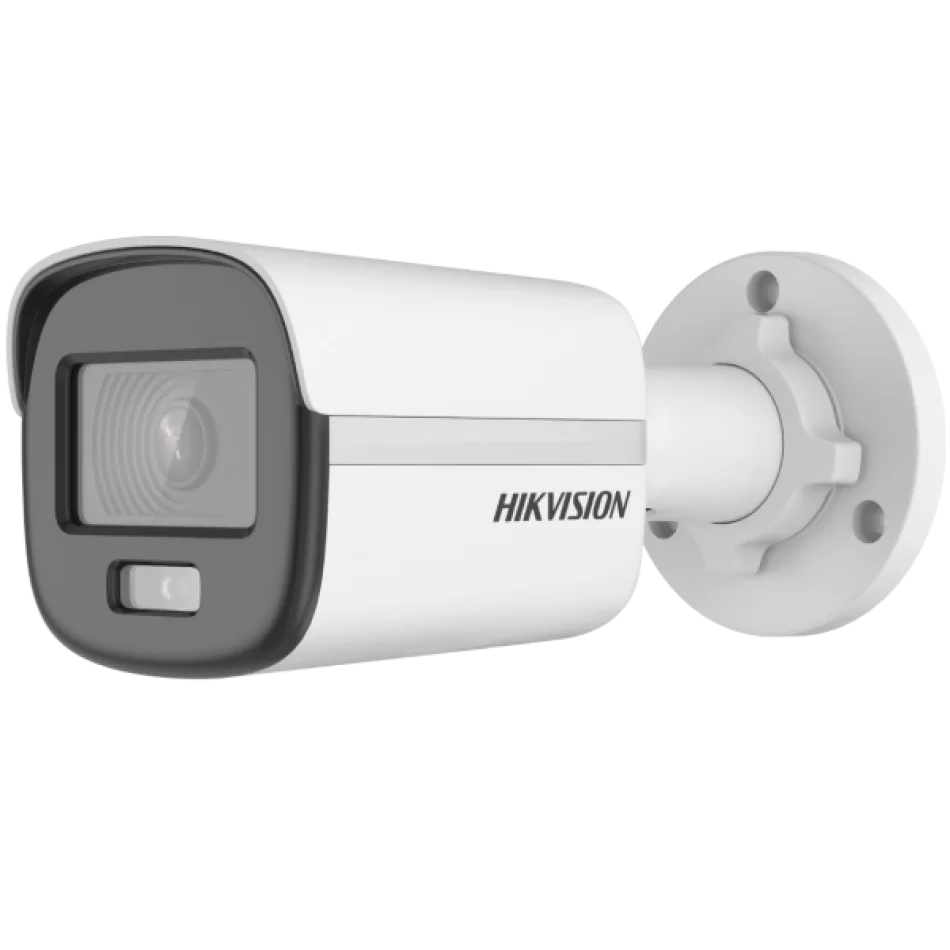 HIKVISION KAMERA IP KAMERA BULLET 2 MP 4MM COLORVU DS-2CD1027G0-LUF 30MT