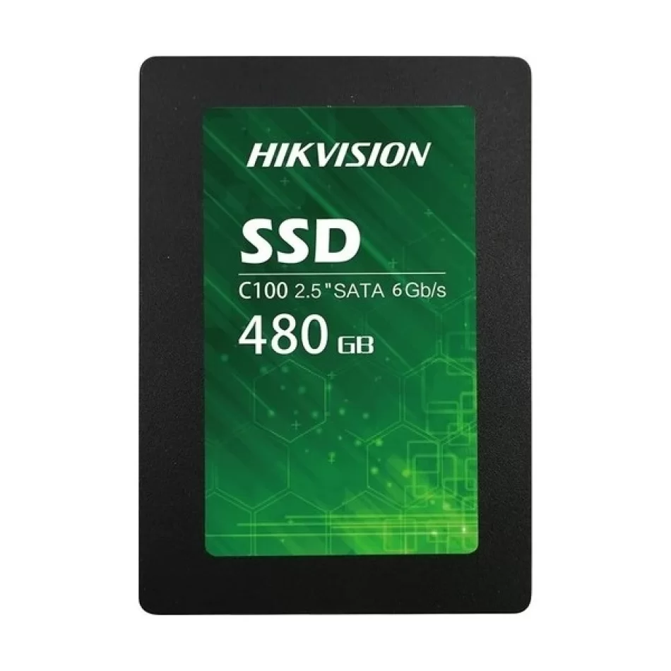 HIKVISION SSD C100 480GB SATA 550/470Mb/s