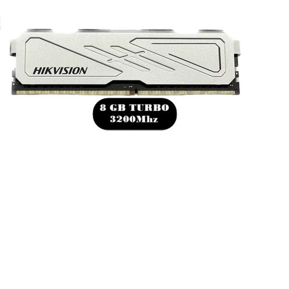 HIKVISION TURBO 8GB (1x8 GB) DDR4 3200MHZ CL16 Ram HKED4081CAA2F0ZB2